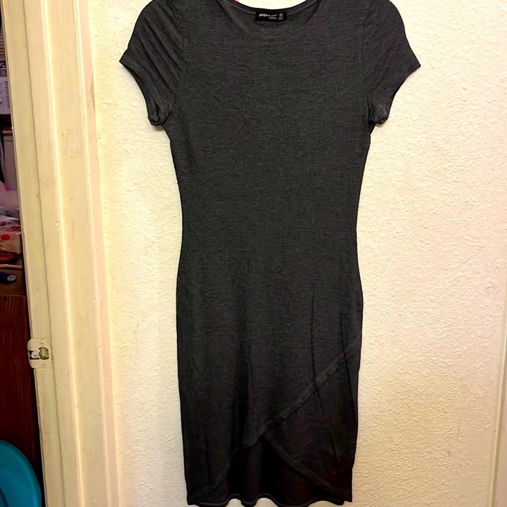 Modern in style skin tight dress size M fairly used